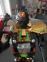 Electronic Patrol Robot 2001 – Vintage
