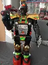 Electronic Patrol Robot 2001 – Vintage