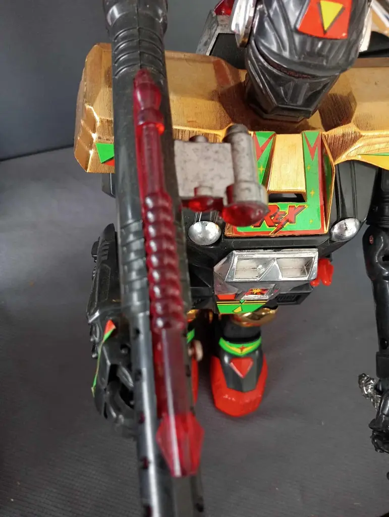 Electronic Patrol Robot 2001 – Vintage