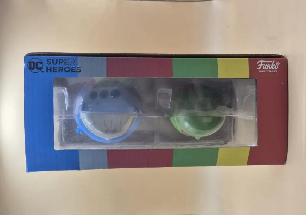 figurine Vynl DC Super Heroes - Darkseid + Martian Manhunter