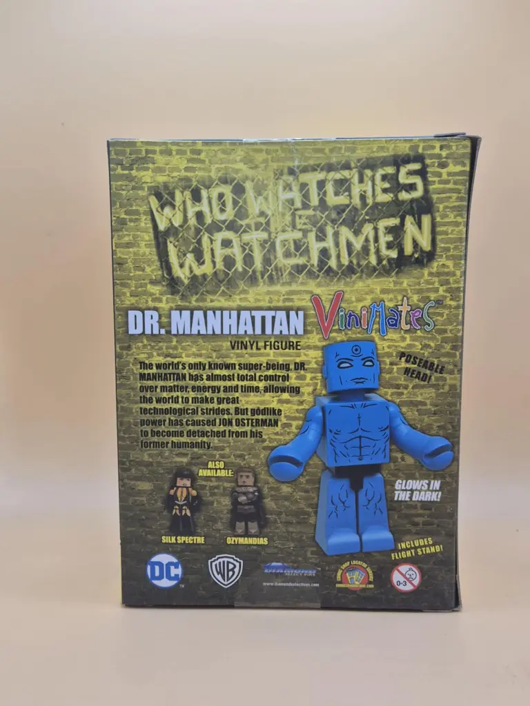 figurine ViniMaters Watchen - DR Manhattan