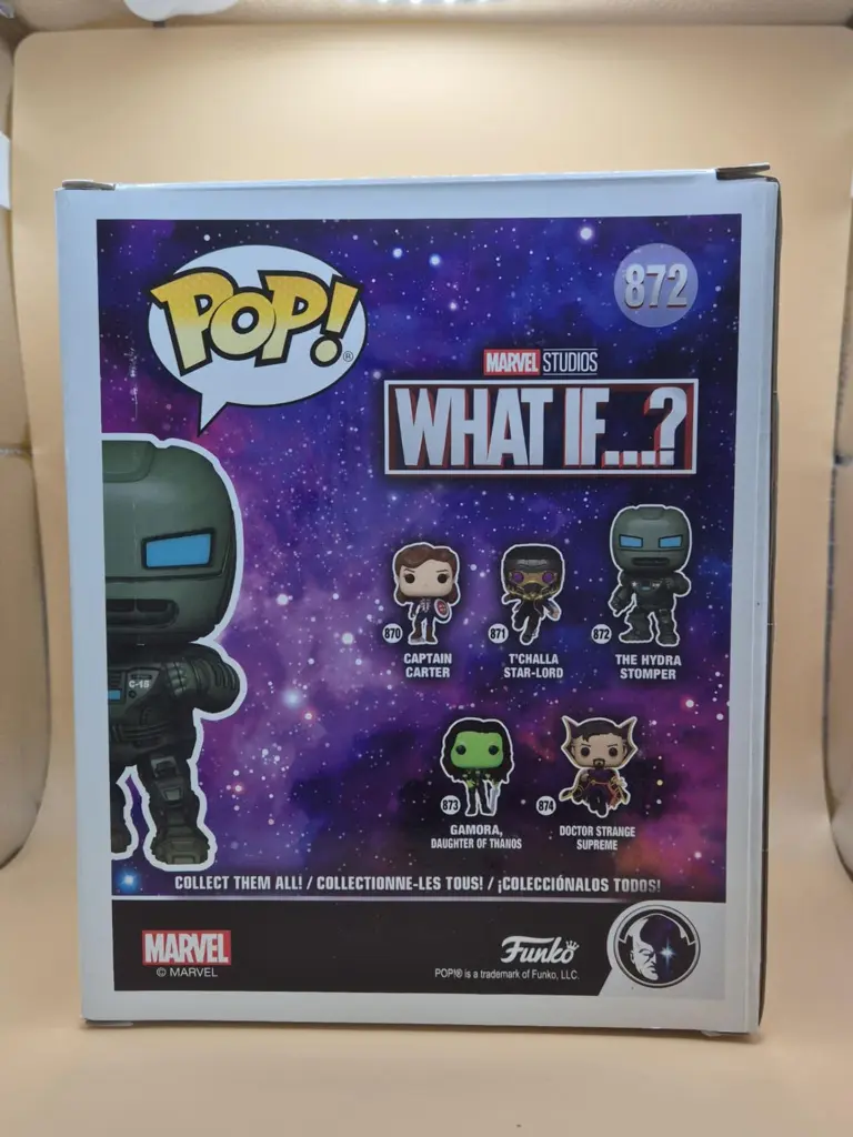 grande POP What if ... ? - The hydra stomper