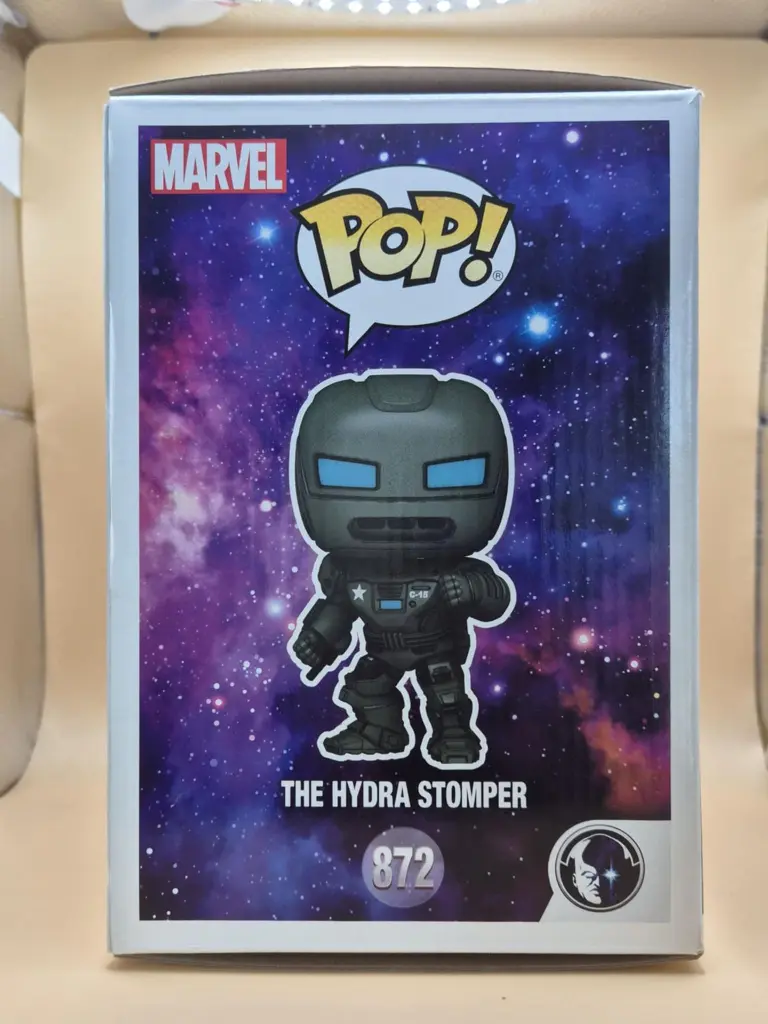 grande POP What if ... ? - The hydra stomper