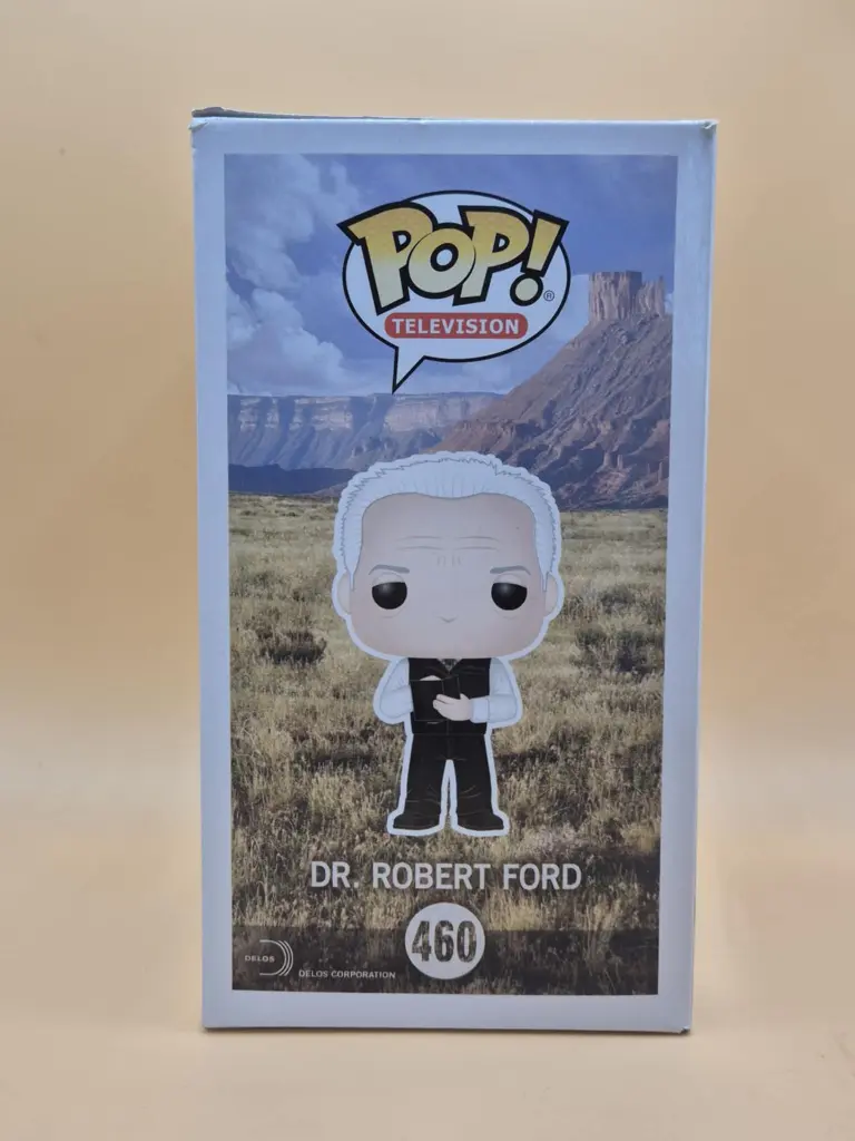 Pop Westworld - n°460 DR. Robert Ford