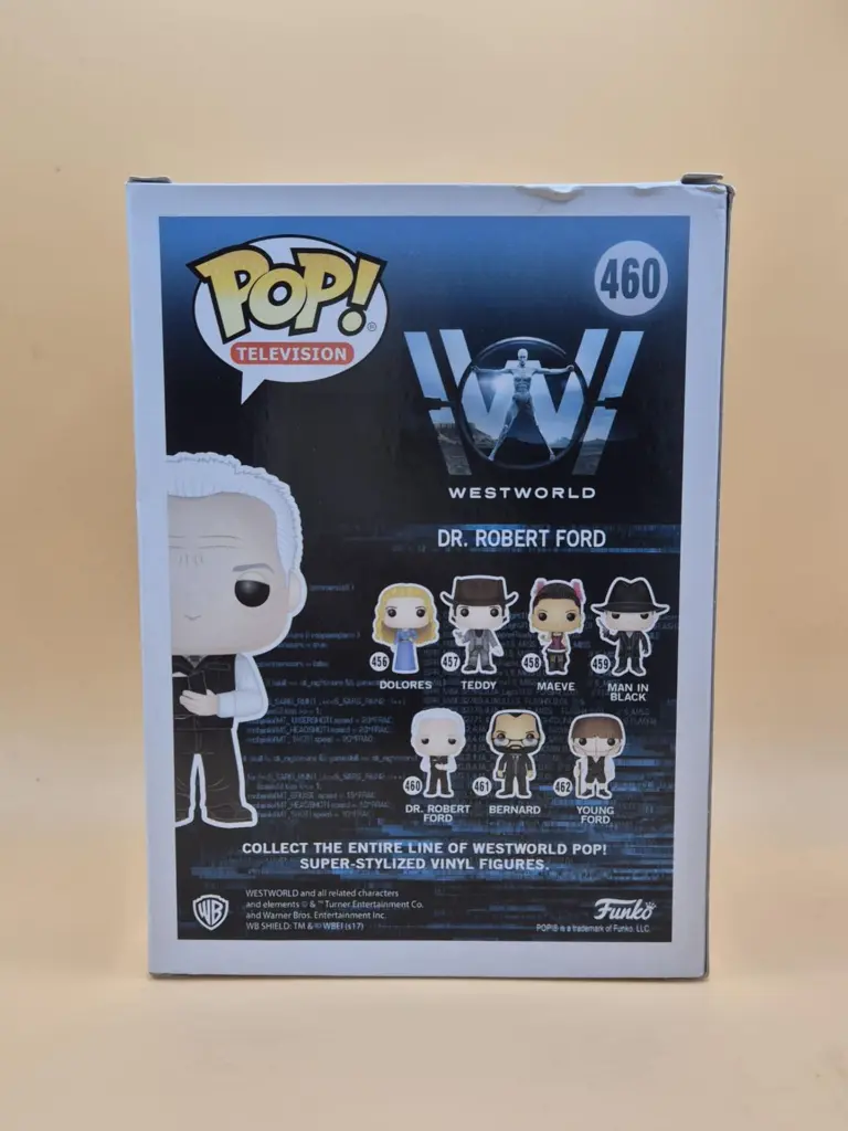 Pop Westworld - n°460 DR. Robert Ford