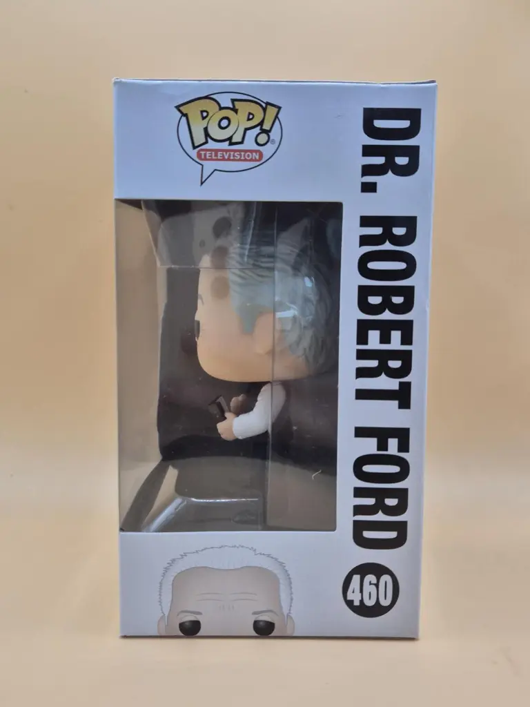 Pop Westworld - n°460 DR. Robert Ford