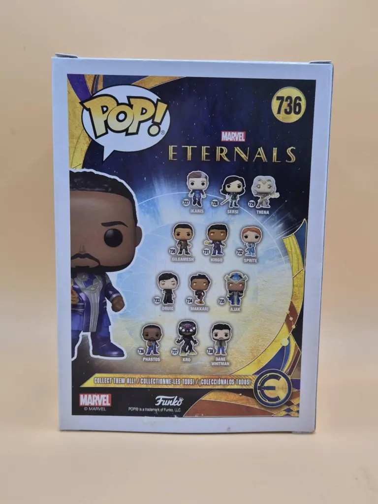 Pop Eternals - n°736 Phastos