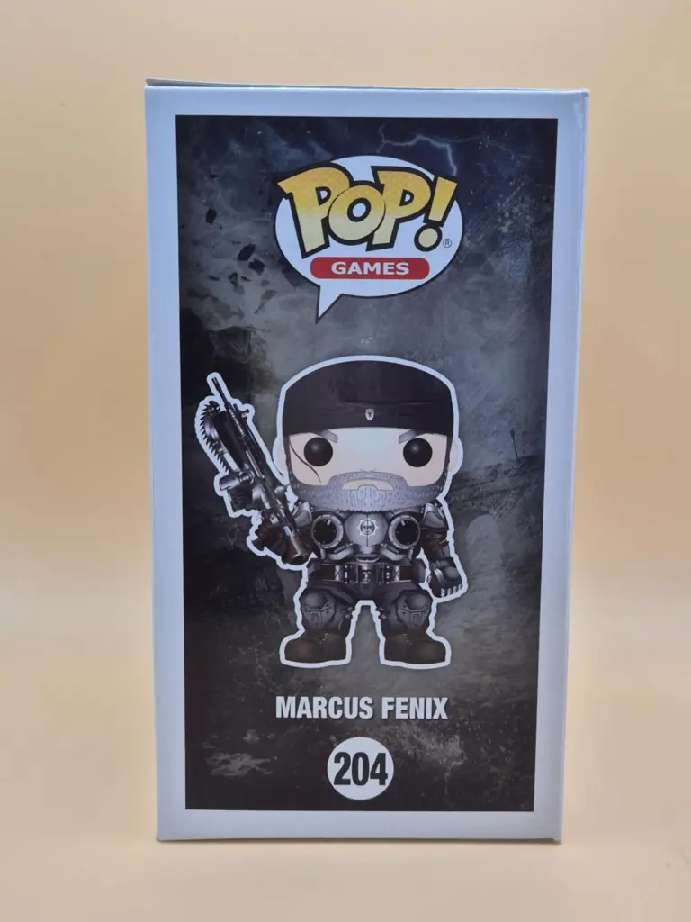 Pop Gears of war - n°204 Marcus Fenix