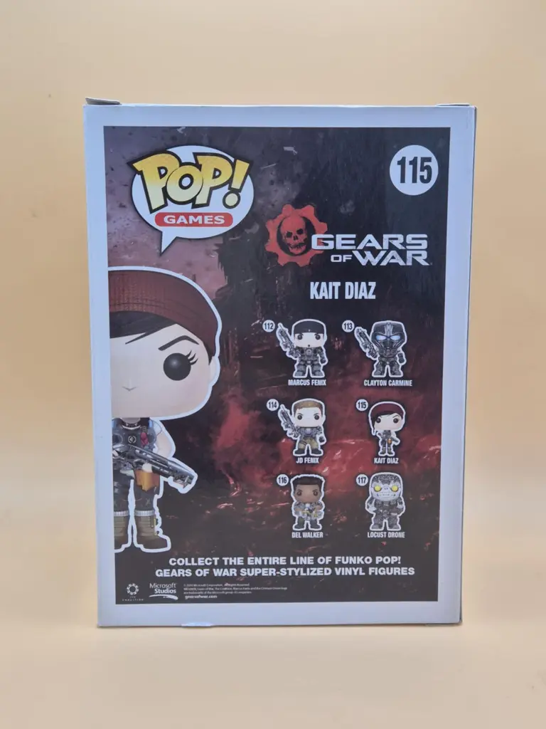 Pop Gears of war -n°115 Kait Diaz