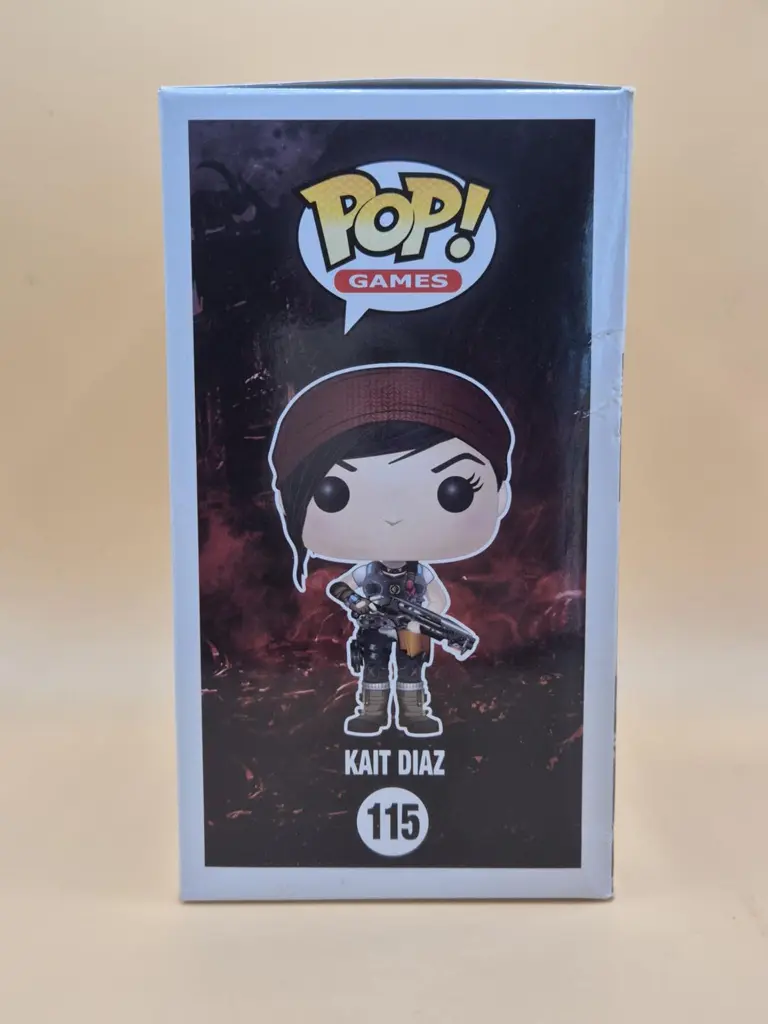 Pop Gears of war -n°115 Kait Diaz