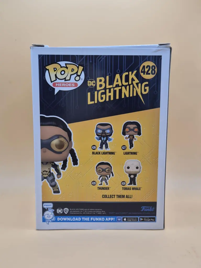 Pop Black Lighting - n°428 Thunder