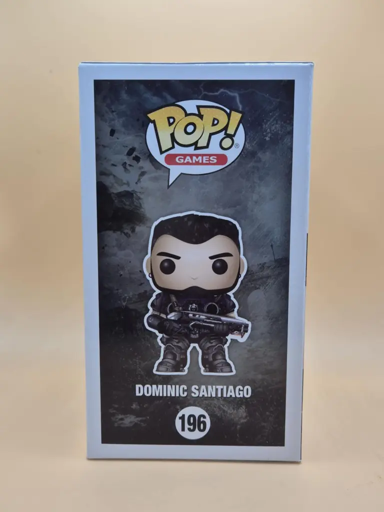 Pop Gears of war - n°196 Dominic Santiago