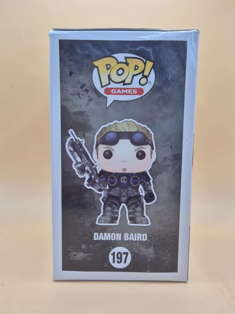 Pop Gears of war - n°197 Daimon Baird