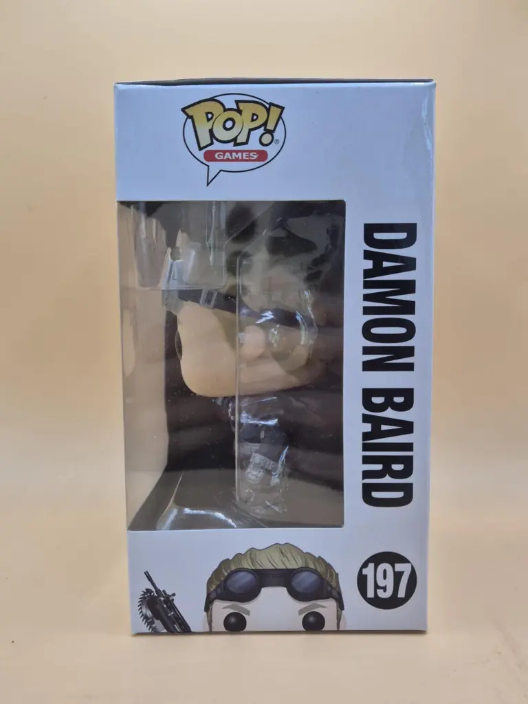 Pop Gears of war - n°197 Daimon Baird
