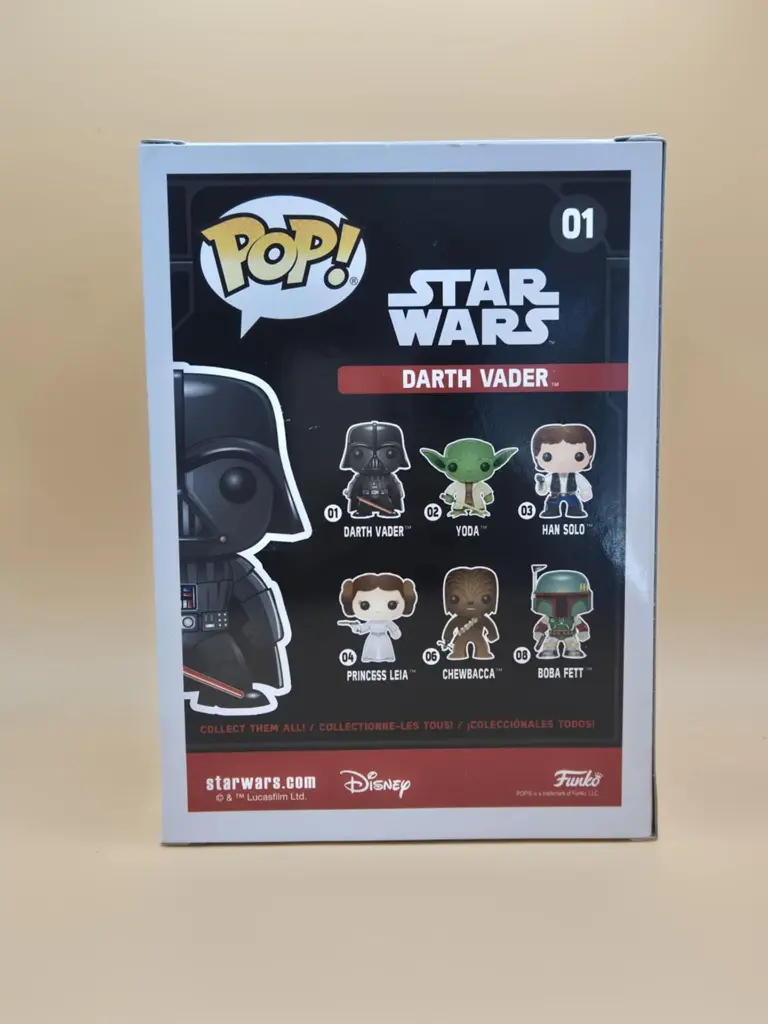 Pop Star Wars - n°01 Darth Vader
