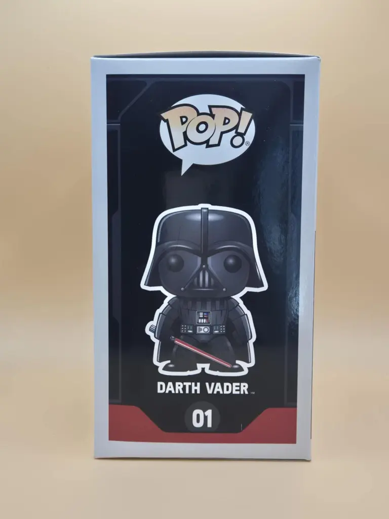 Pop Star Wars - n°01 Darth Vader