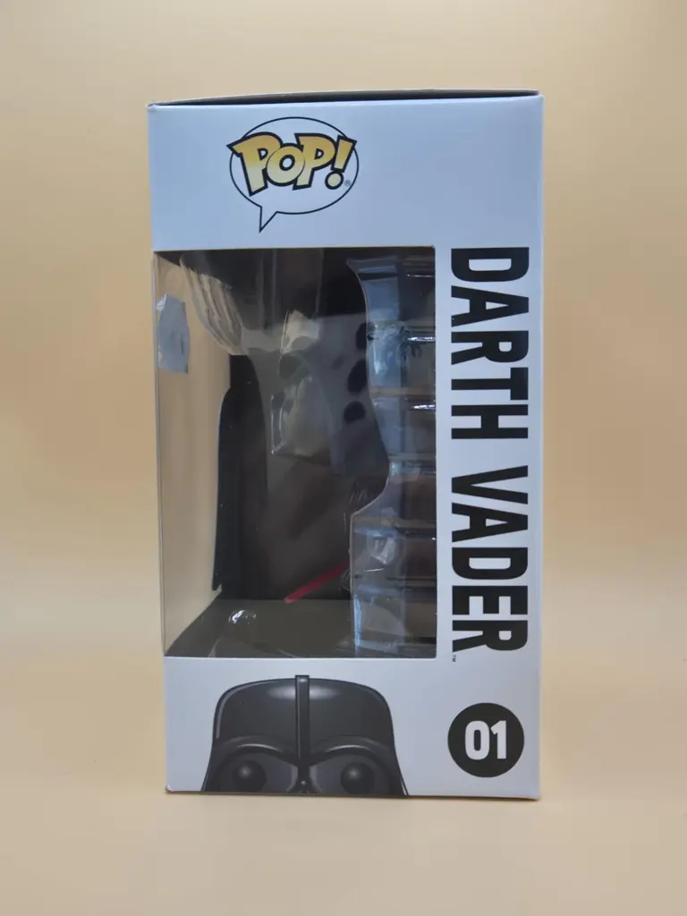 Pop Star Wars - n°01 Darth Vader