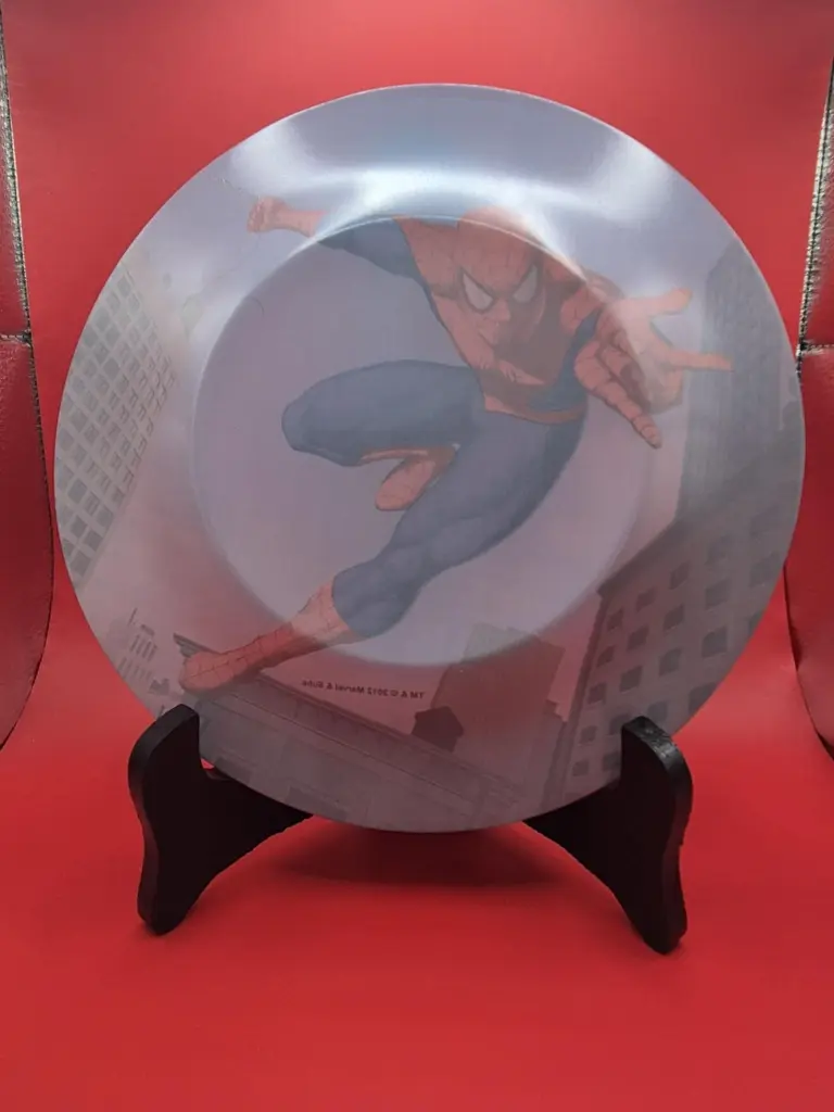 Petite assiette Spider-man - en verre opale - Marvel
