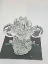 Éléphant en verre