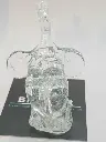 Éléphant en verre