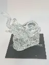 Éléphant en verre