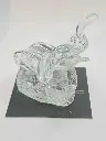 Éléphant en verre