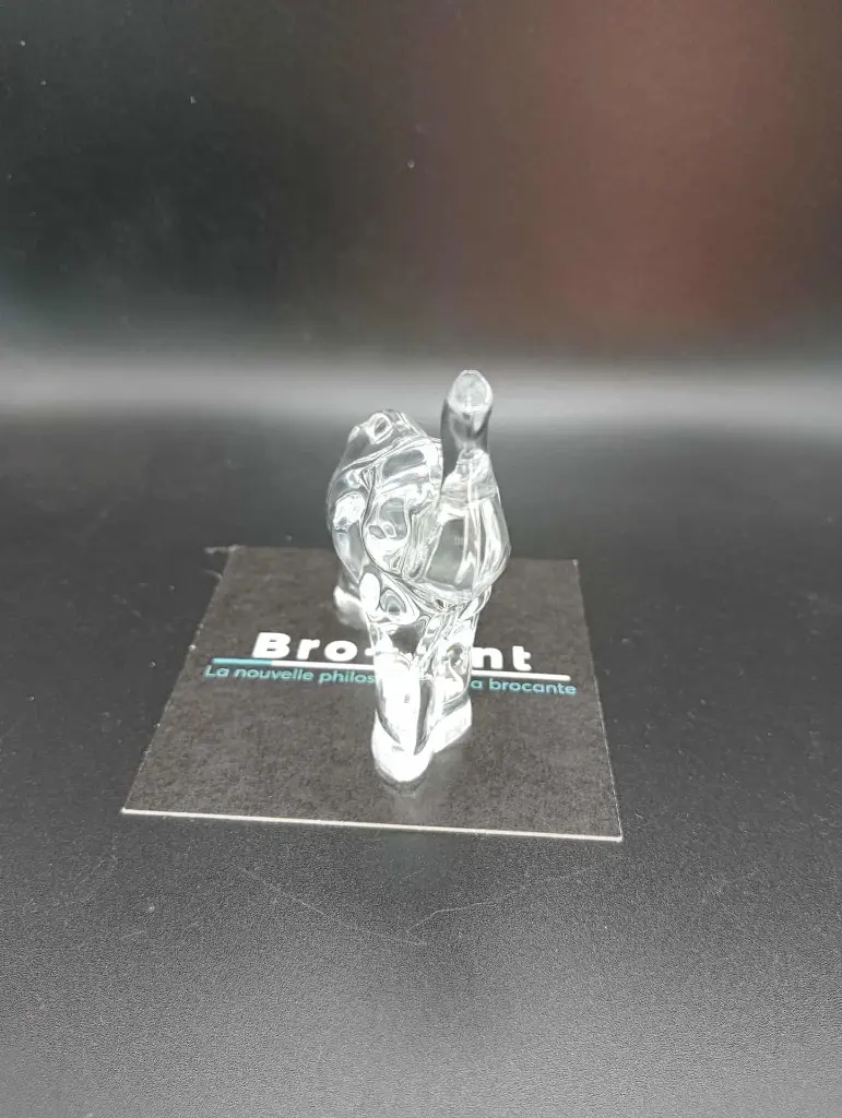 Éléphant en cristal