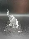 Éléphant en cristal