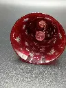 Petite cloche en cristal signé Ajka Crystal (Csopak, Hongrie)