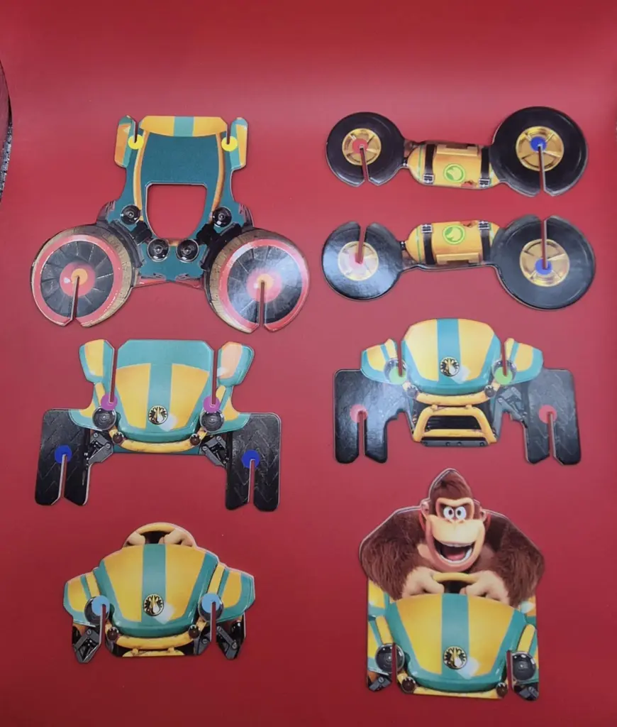 Donkey Kong à monter Mc Do