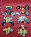 Donkey Kong à monter Mc Do