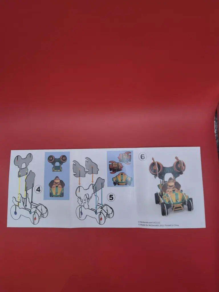 Donkey Kong à monter Mc Do