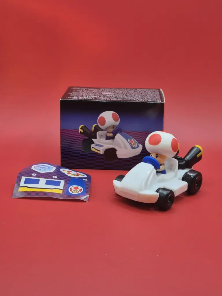 Jouet Toad en kart