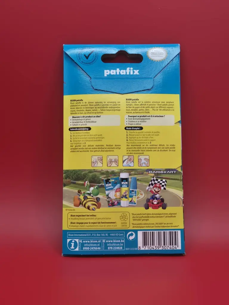 Patafix Bison Mario Kart