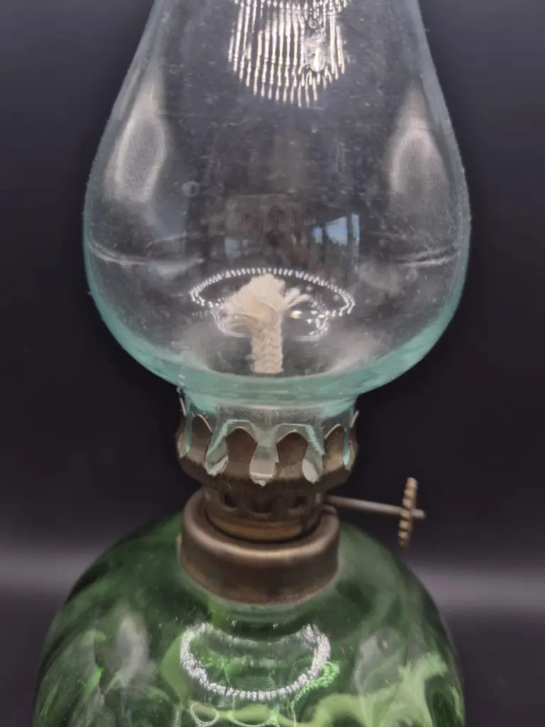 Lampe à huile vintage