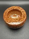 Pièce artisanale décorative en forme de mangoustan