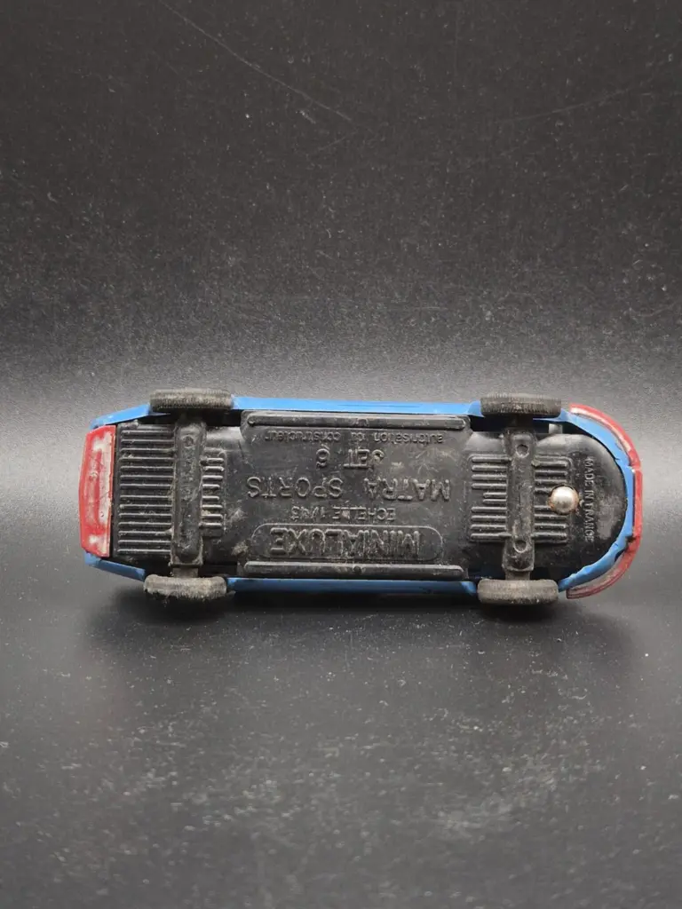 Matra Sport Jet 8 – Voiture Miniature Minialuxe 1/43
