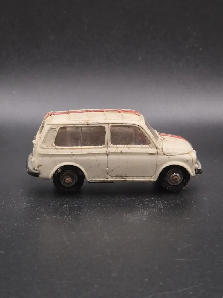 FIAT 500 JARDINIÈRE – Voiture Miniature Norev 1/43
