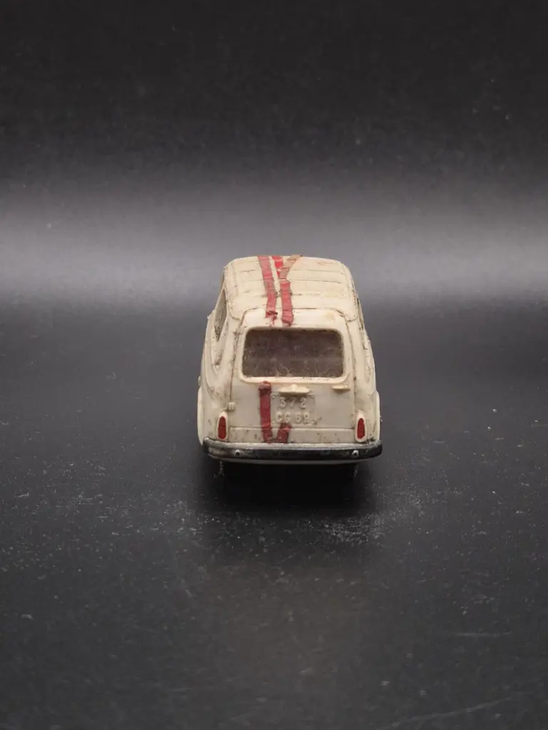 FIAT 500 JARDINIÈRE – Voiture Miniature Norev 1/43