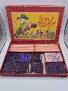Boîte vintage tampons Disney – Mickey, Donald, Pluto & cie