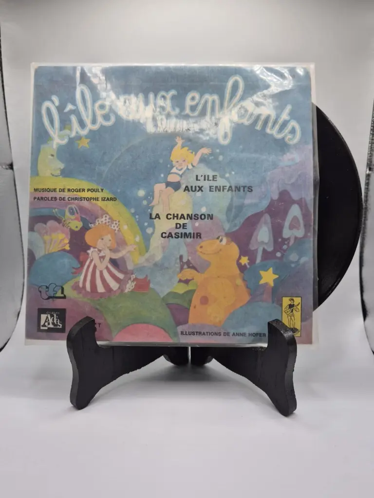 Vinyle "La chanson de Casimir" – L’île aux enfants – POL 100
