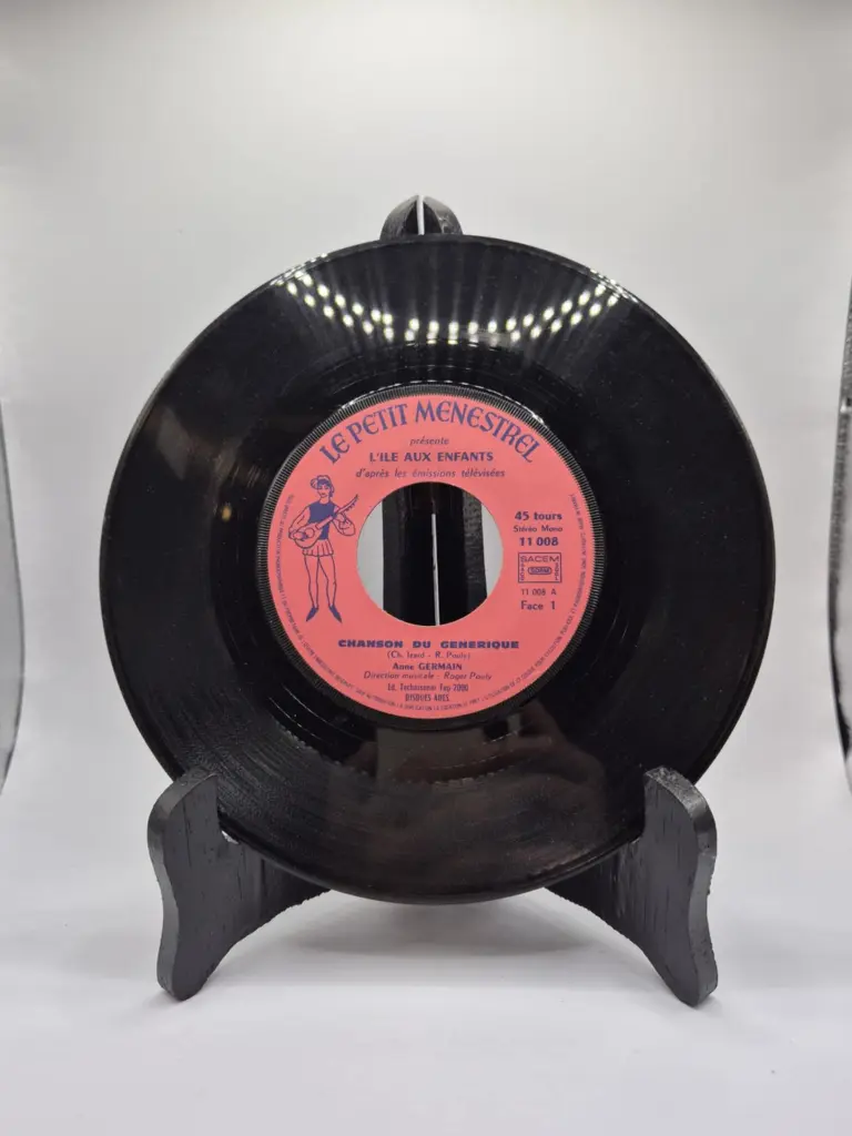 Vinyle "La chanson de Casimir" – L’île aux enfants – POL 100