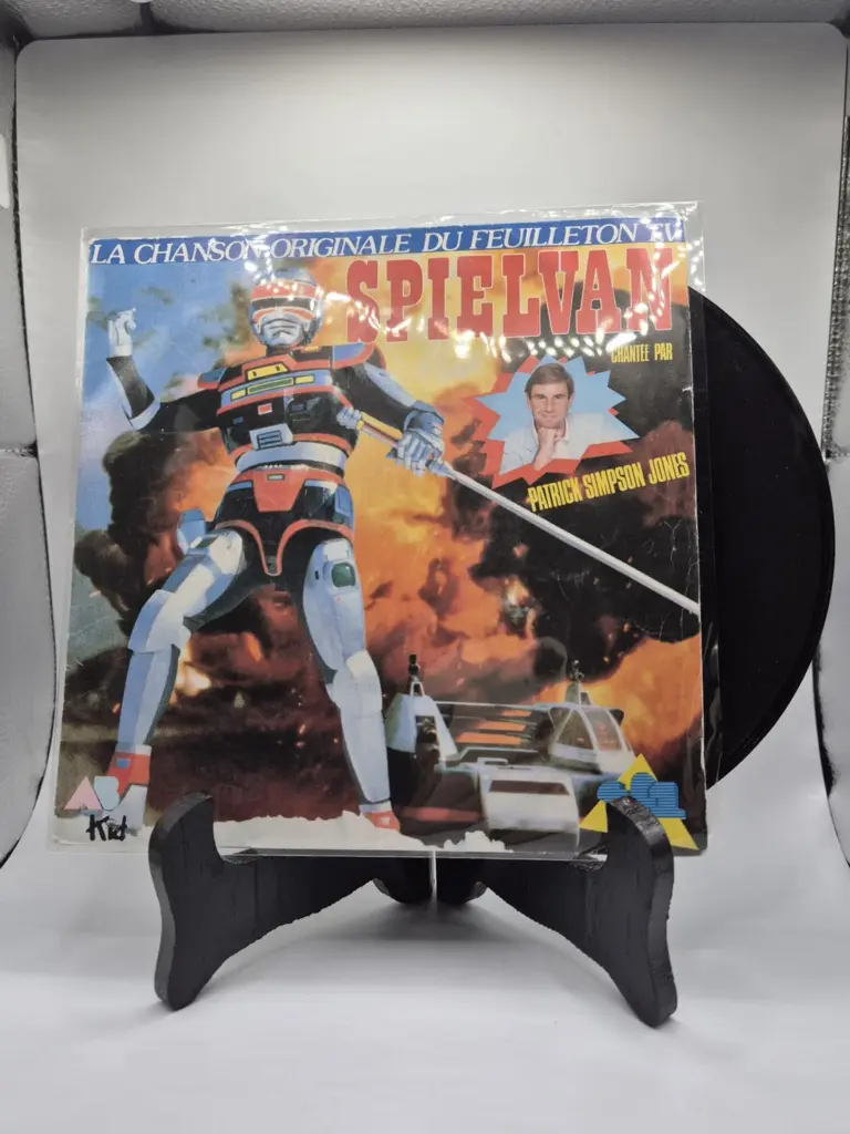 Vinyle "SPIELVAN" – Chanson originale du feuilleton TV