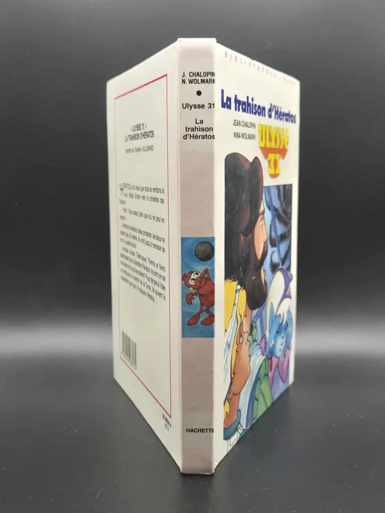 Livre "La trahison d’Hératos" – Ulysse 31 – Bibliothèque Rose
