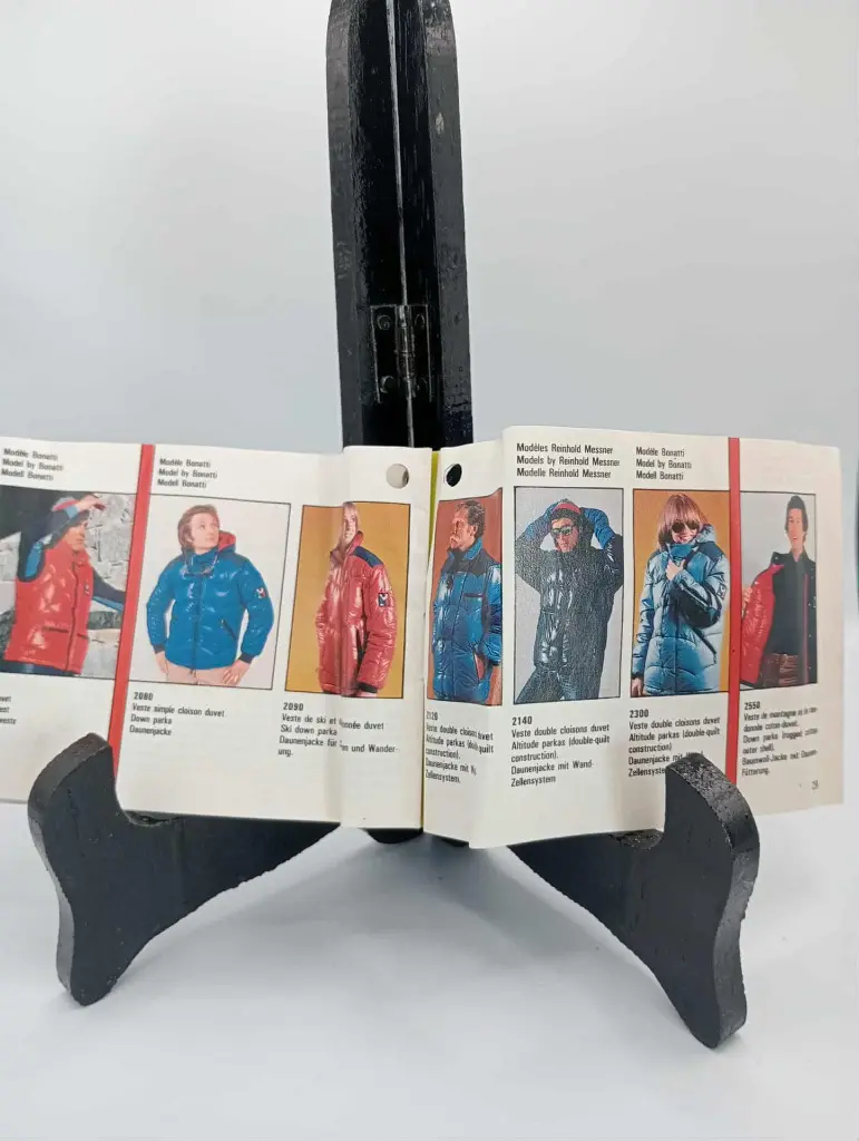 Catalogue MILLET – Sacs à dos & vêtements outdoor – Édition vintage