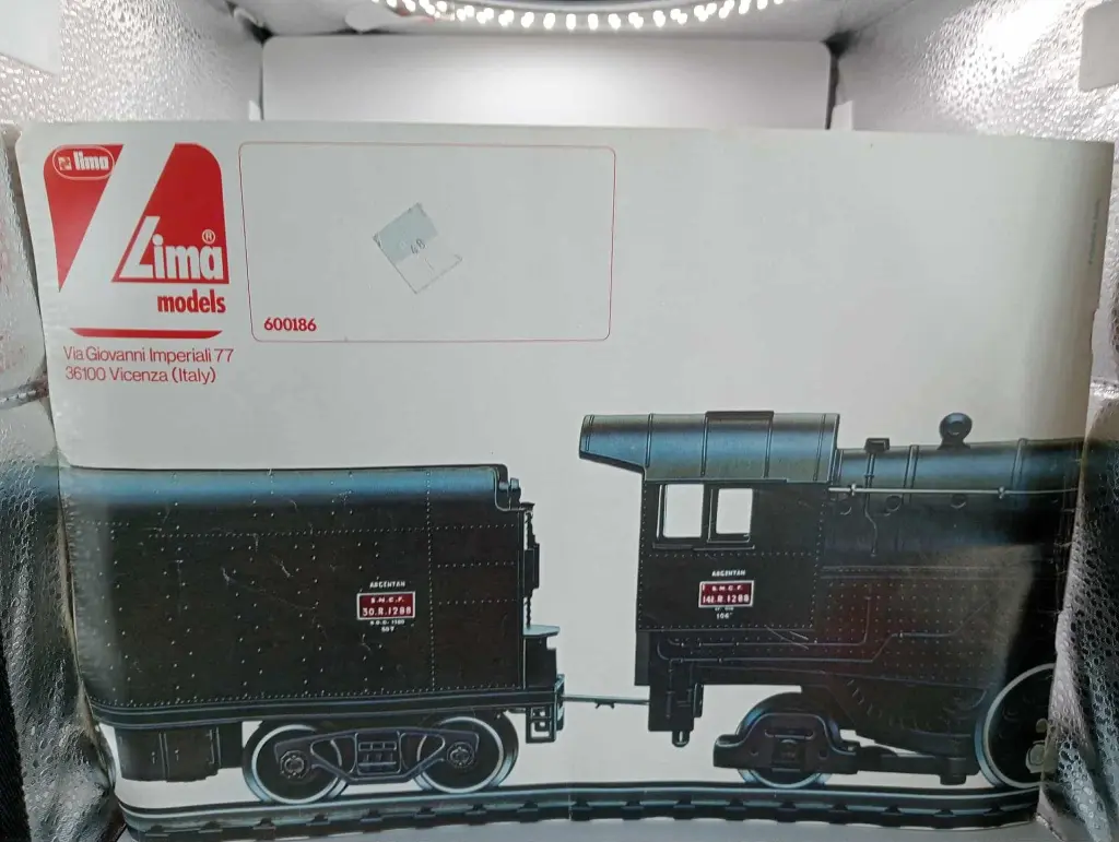 Catalogue LIMA 1978/1979 – Guide complet des chemins de fer miniatures
