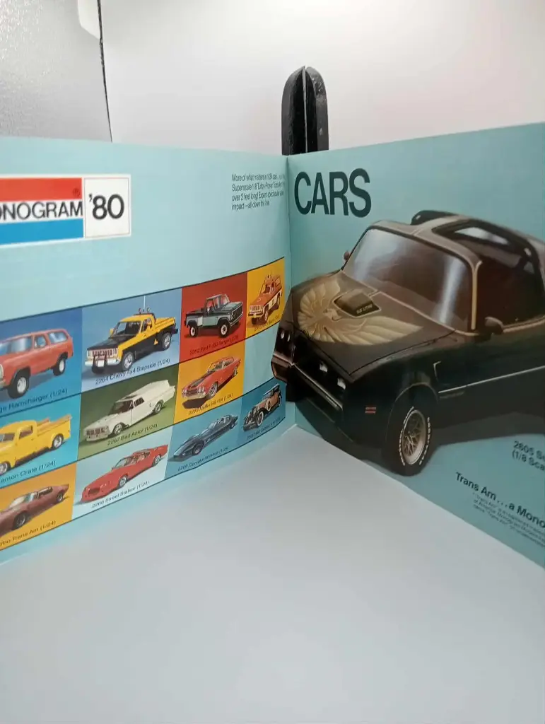 Catalogue Monogram "IMPACT" – Édition 1980 – Maquettes & kits hobby