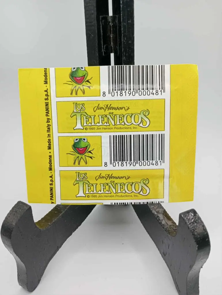 Vignette Panini – Jim Henson’s Los Telenecos – Muppets vintage 1995