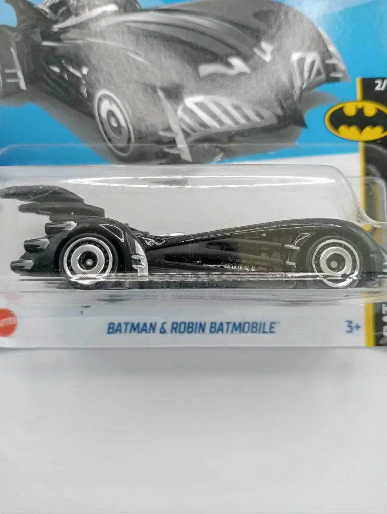 Hot Wheels Batmobile – Série Batman & Robin – Sous blister