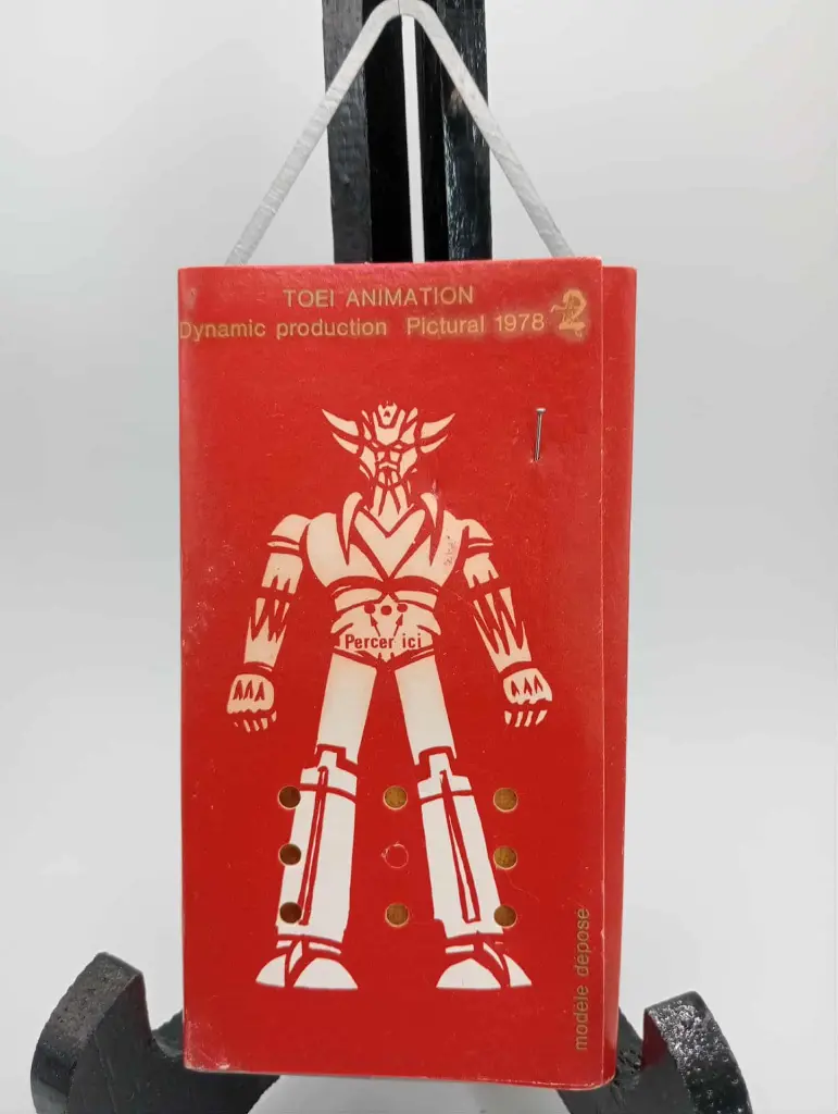 Parfum de voiture Goldorak – Édition Bouquet 1978 – Objet collector